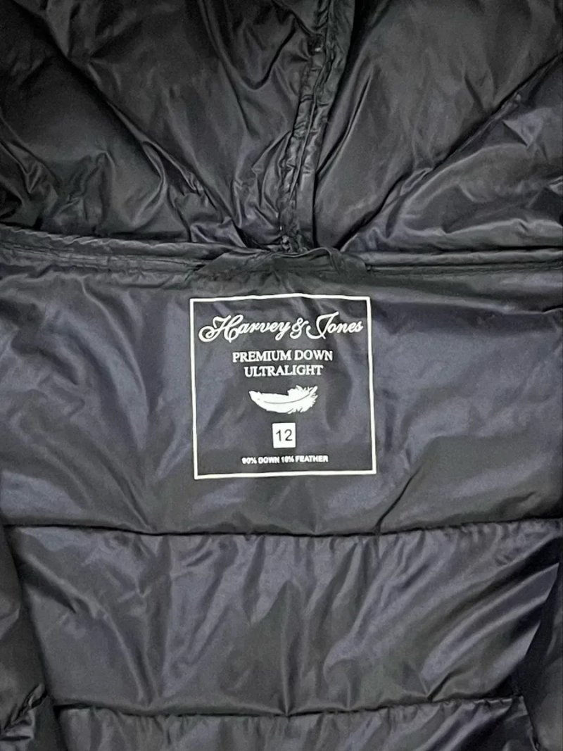 Harvey & jones куртка пуховик 12 M размер женская парка стеганая — фото 4