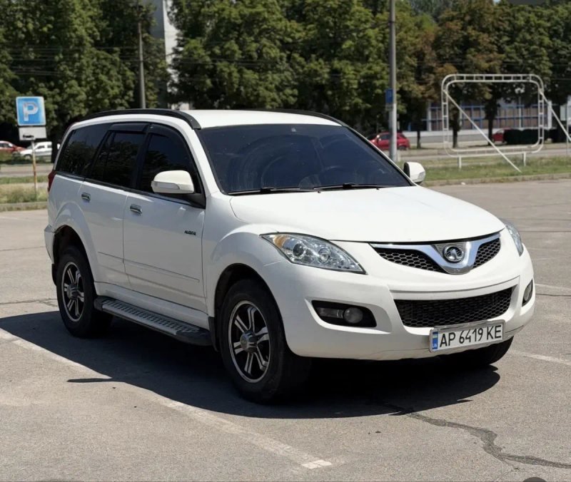 Haval H5 2.0 дизель АКПП 4x4 • 104 тыс. км • Честный пробег. — фото 2