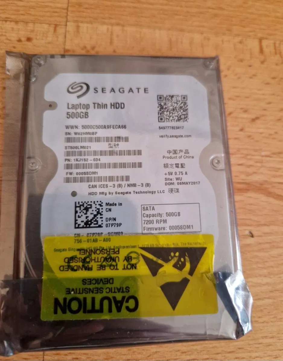 Hdd 2.5 500gb НОВИЙ Диски для системного блока або ноутбука - 1