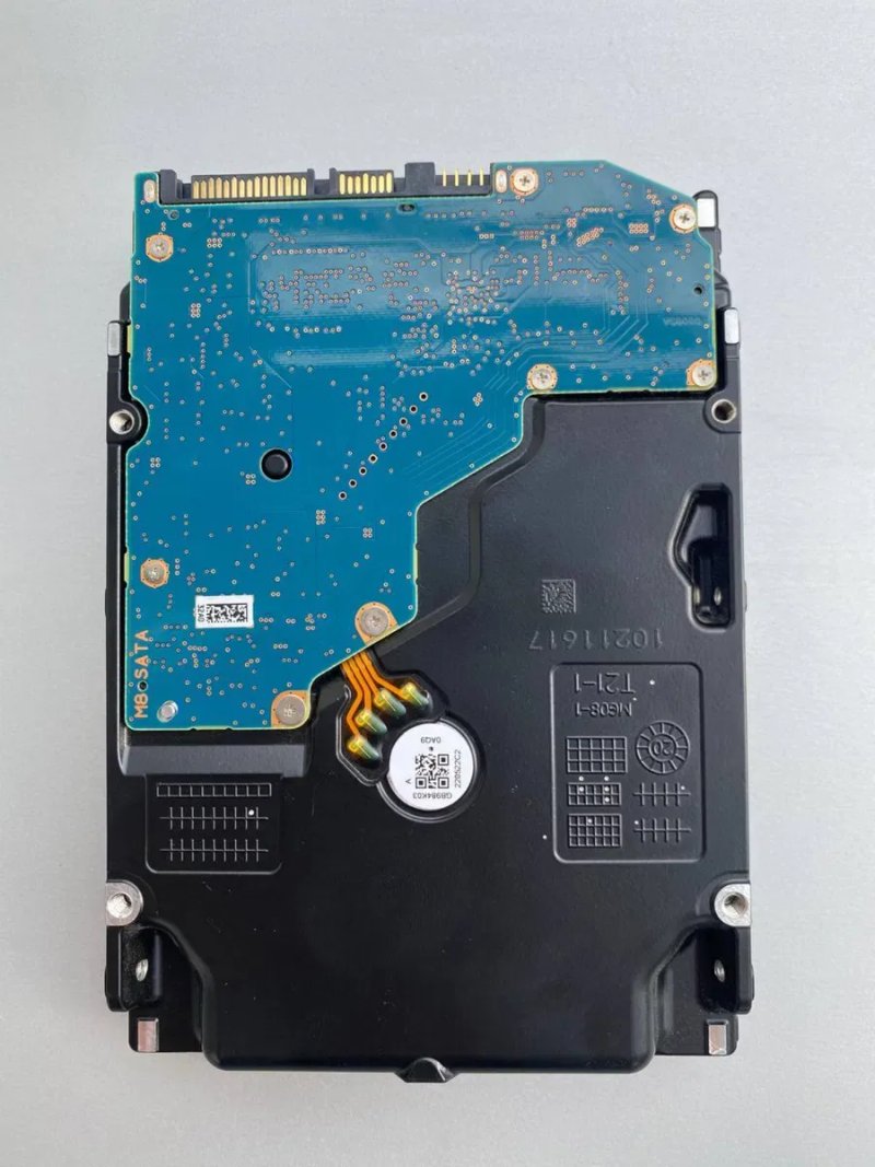 HDD Synology HAT5300-16T 16TB 7200rpm CMR гелій — повний тест Victoria без помилок — фото 7