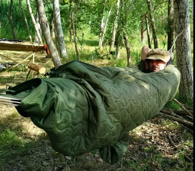 ‼️Helikon tex 3 в 1 спальник гамак накидка спальный мешок пончо Swagman Roll матрац покривало‼️ — фото 2