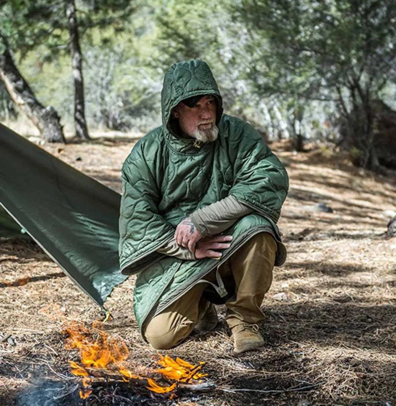 ‼️Helikon tex 3 в 1 спальник гамак накидка спальный мешок пончо Swagman Roll матрац покривало‼️ — фото 3