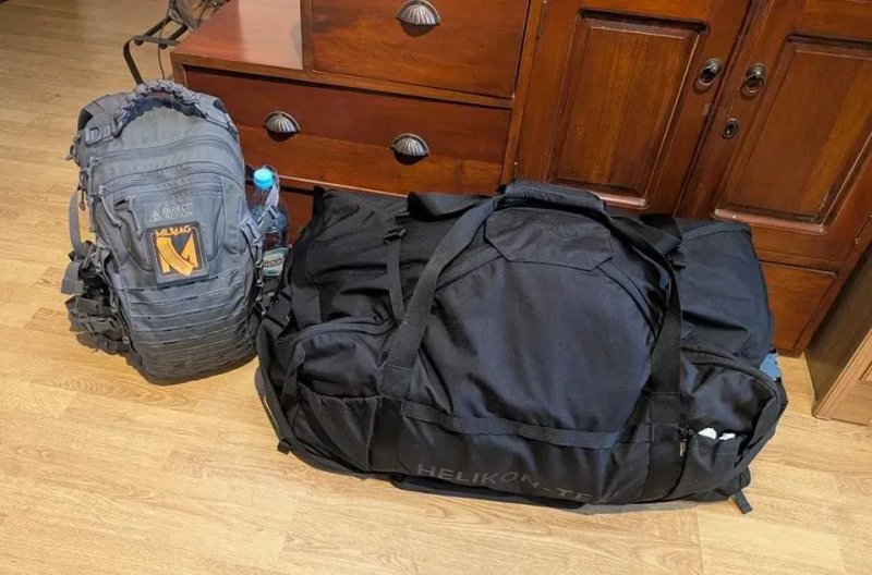 ‼️HELIKON-TEX Alien Bag Cordura Сумка рюкзак через плече об'єм і міць для місій‼️ — фото 2