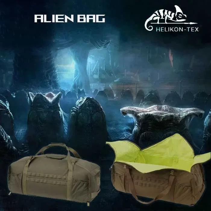 ‼️HELIKON-TEX Alien Bag Cordura Сумка рюкзак через плече об'єм і міць для місій‼️ — фото 8