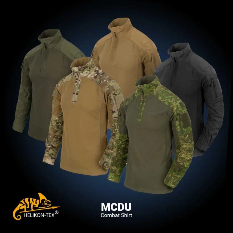 ‼️Helikon Tex COMBAT MCDU Убакс рубашка бойова сорочка  плитоноска‼️ — фото 2