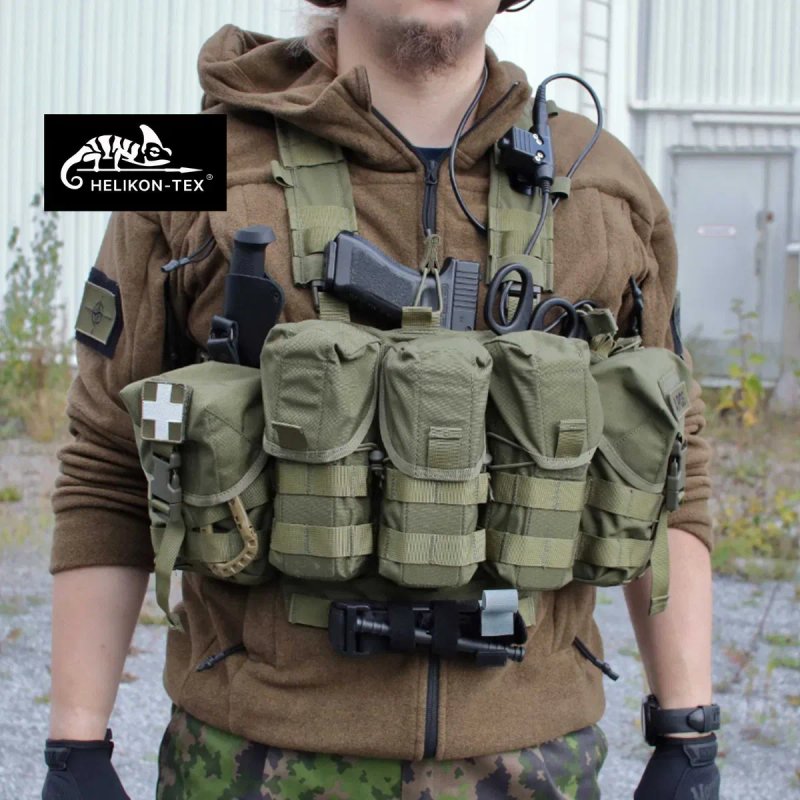 ‼️HELIKON-TEX Guardian Chest Rig® нагрудная розгрузка модульна жилет органайзер СПЕЦЦІНА для ЗСУ‼️ — фото 2