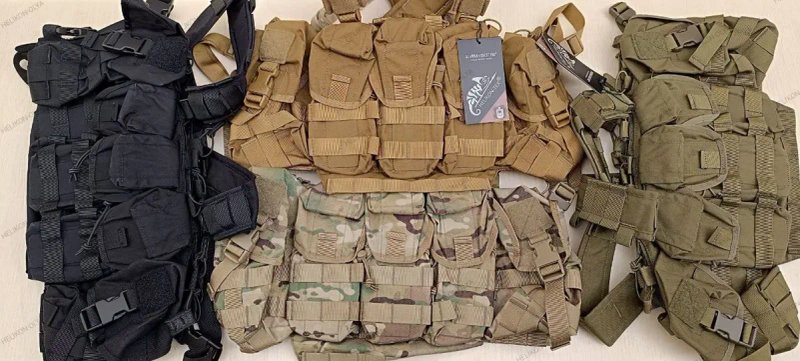 ‼️HELIKON-TEX Guardian Chest Rig® нагрудная розгрузка модульна жилет органайзер СПЕЦЦІНА для ЗСУ‼️ — фото 3