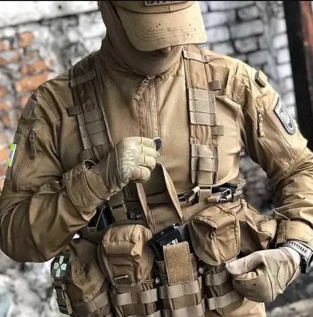 ‼️HELIKON-TEX Guardian Chest Rig® нагрудная розгрузка модульна жилет органайзер СПЕЦЦІНА для ЗСУ‼️ — фото 5