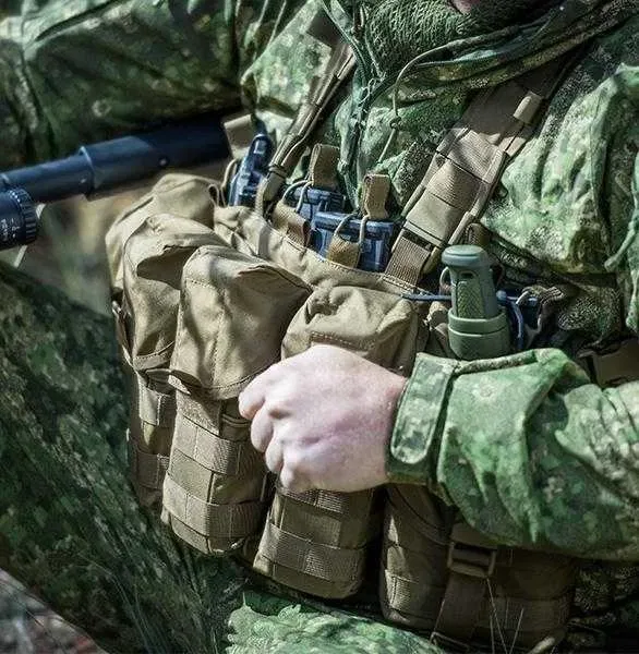 ‼️HELIKON-TEX Guardian Chest Rig® нагрудная розгрузка модульна жилет органайзер СПЕЦЦІНА для ЗСУ‼️ — фото 6