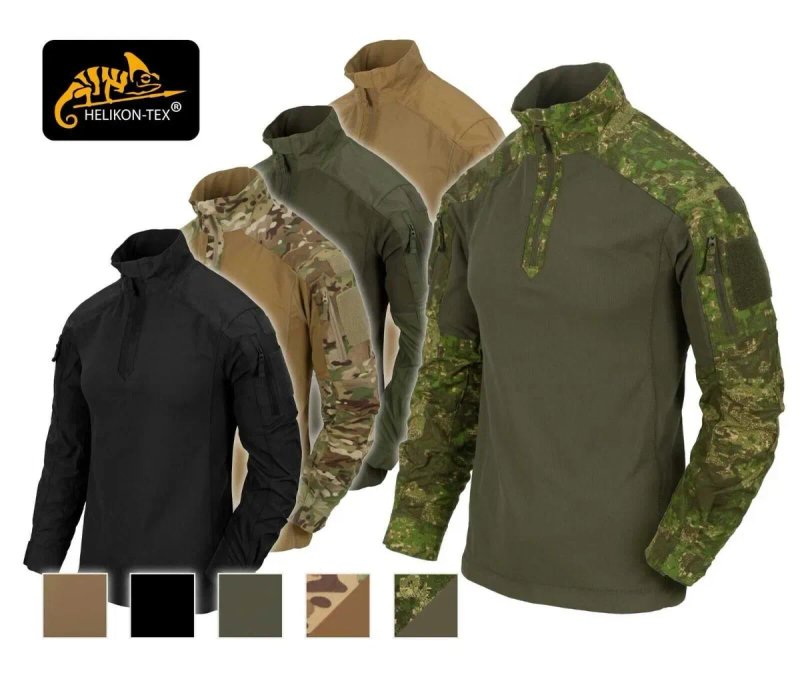 ‼️HELIKON TEX MCDU МУЛЬТИКАМ бойова рубашка сорочка УБАКС під розгрузку бронежилет‼️ — фото 7