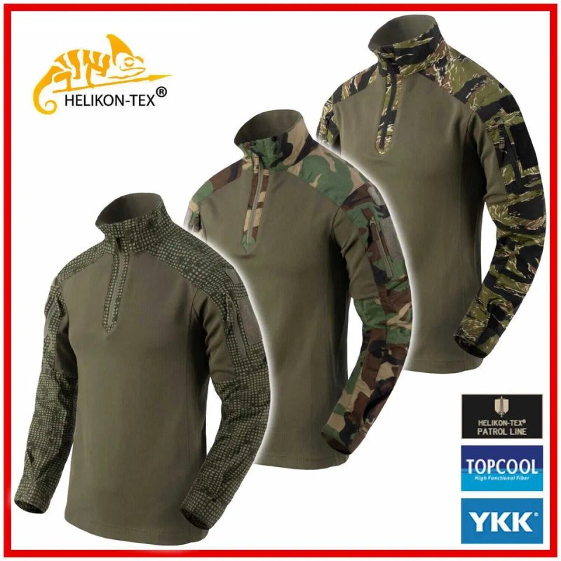 ‼️HELIKON TEX MCDU МУЛЬТИКАМ бойова рубашка сорочка УБАКС під розгрузку бронежилет‼️ — фото 8