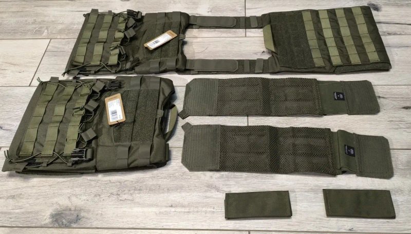 ‼️HELIKON-TEX Модульна плитоноска Guardian Military Set Olive жилет розгрузка СПЕЦЦІНА для ЗСУ‼️ — фото 3
