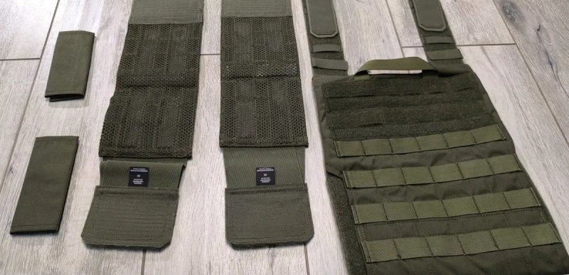 ‼️HELIKON-TEX Модульна плитоноска Guardian Military Set Olive жилет розгрузка СПЕЦЦІНА для ЗСУ‼️ — фото 7