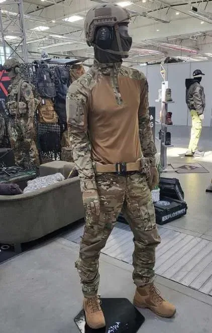 ‼️HELIKON-TEX® MULTICAM MCDU Убакс боевая рубашка сорочка плитоноска‼️ — фото 3