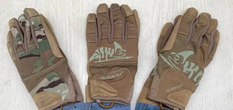 ‼️Helikon-tex Перчатки RANGE TACTICAL мультикам тачскрин рукавиці ‼️ — фото 2