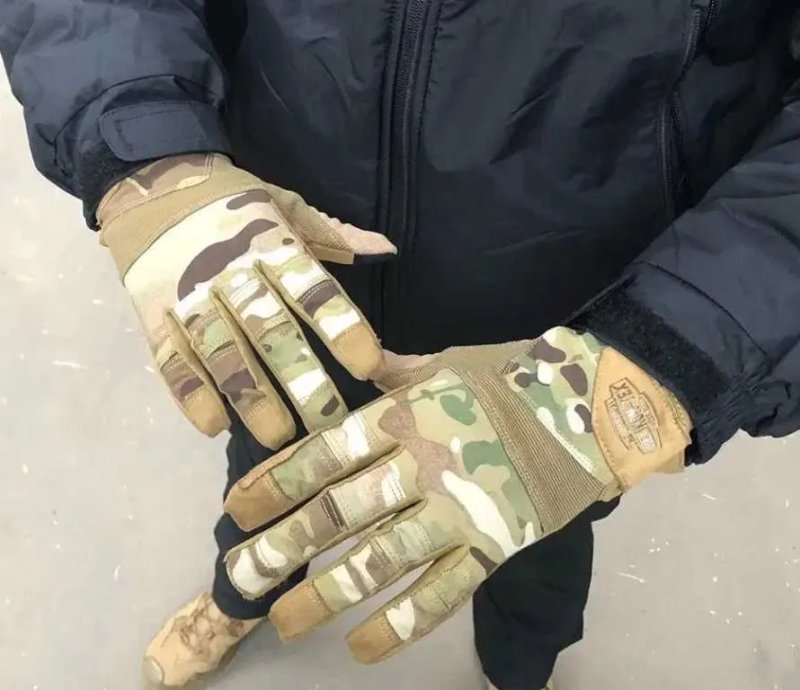 ‼️Helikon-tex Перчатки RANGE TACTICAL мультикам тачскрин рукавиці ‼️ — фото 3