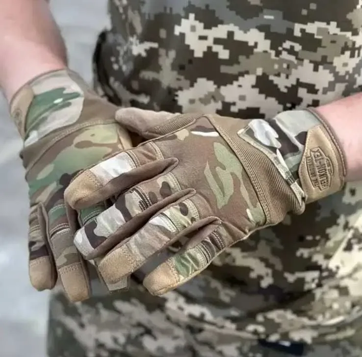 ‼️Helikon-tex Перчатки RANGE TACTICAL мультикам тачскрин рукавиці ‼️ — фото 4