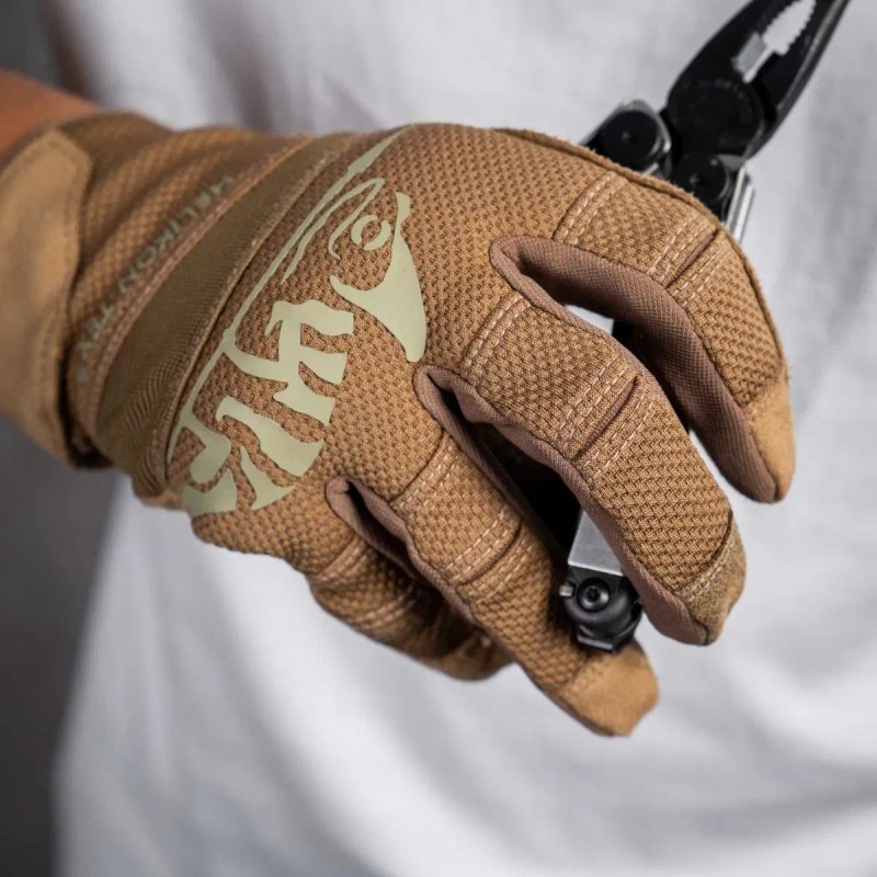 ‼️Helikon-tex Перчатки RANGE TACTICAL мультикам тачскрин рукавиці ‼️ — фото 6