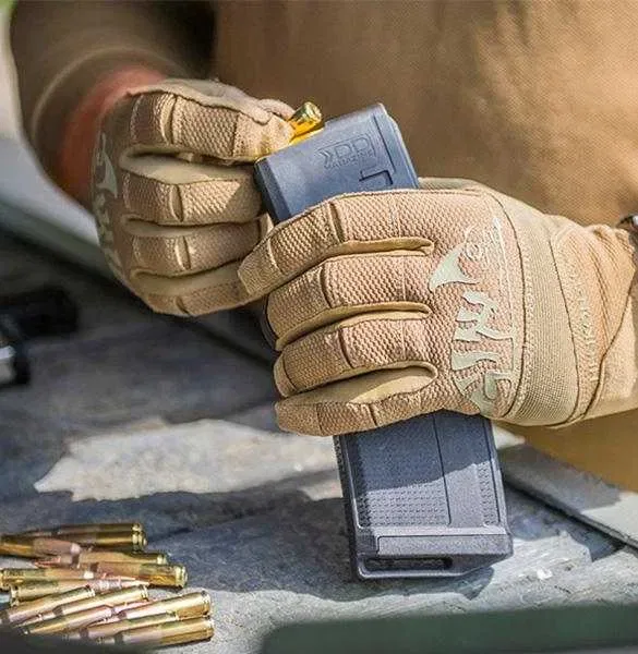 ‼️Helikon-tex Перчатки RANGE TACTICAL мультикам тачскрин рукавиці ‼️ — фото 7