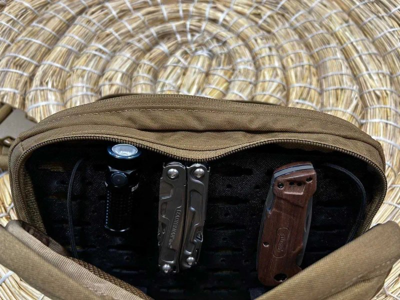 ‼️HELIKON-TEX RAT Сумка Барсетка Органайзер TB-RAT-CD-11 бананка слінг edc компакт + вставка‼️ — фото 5