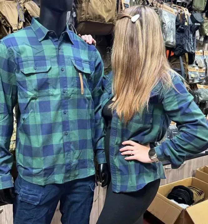 HELIKON-TEX Рубашка MARIGOLD SHIRT сорочка клітинка блуза кармани хит — фото 2