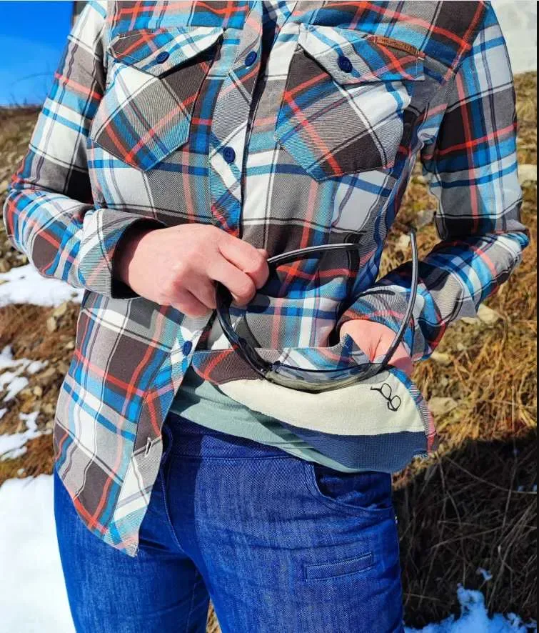 HELIKON-TEX Рубашка MARIGOLD SHIRT сорочка клітинка блуза кармани хит — фото 3
