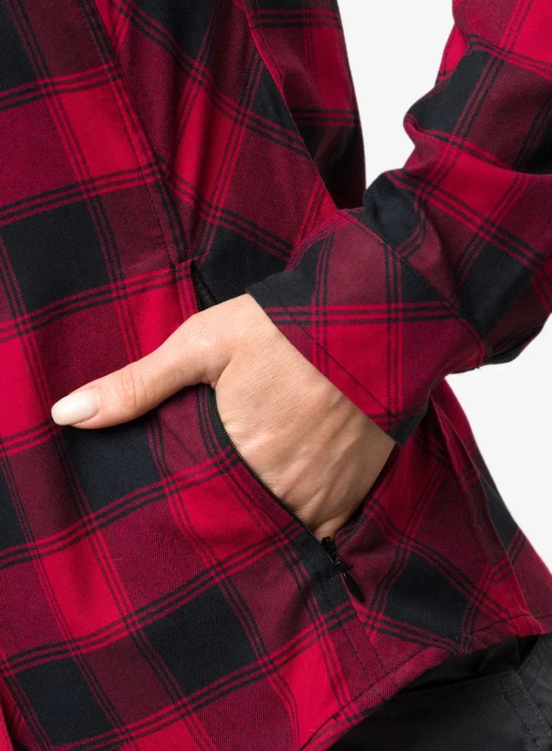 HELIKON-TEX Рубашка MARIGOLD SHIRT сорочка клітинка блуза кармани хит — фото 8