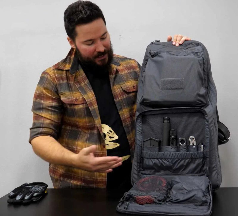 ‼️Helikon-Tex SBR Carrying Bag Дорожня Сумка Рюкзак органгайзер для чоловічих аксесуарів‼️ — фото 4