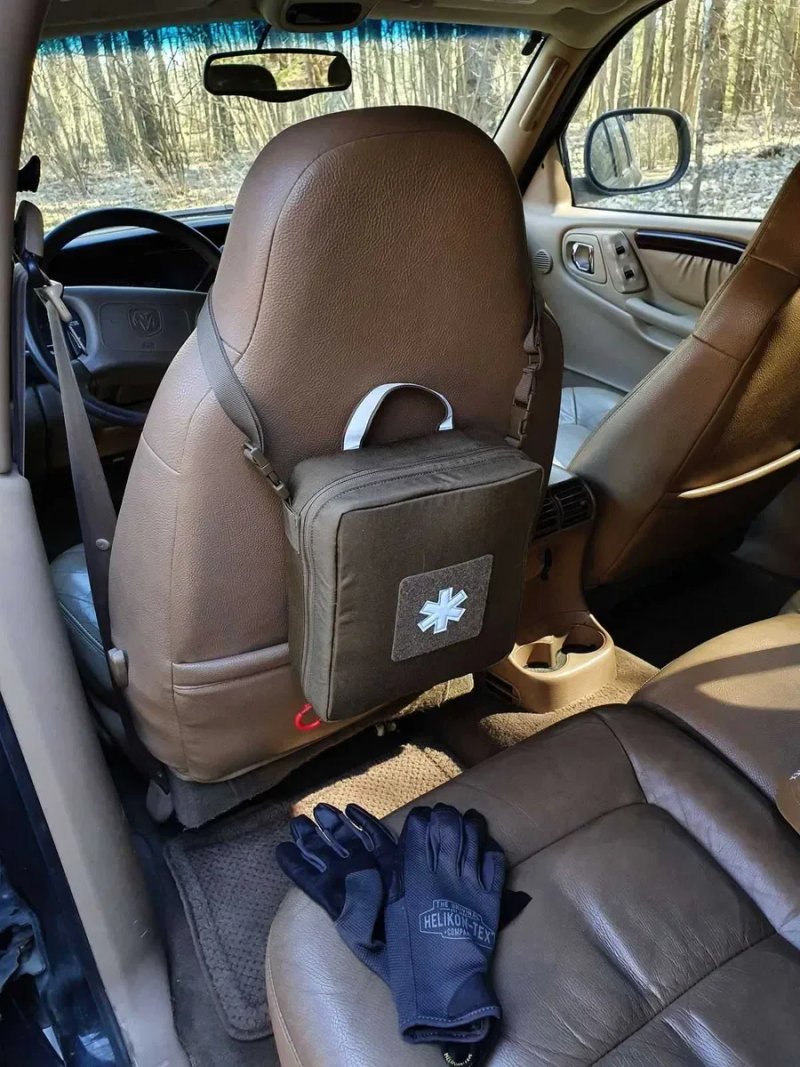 ‼️HELIKON TEX Сумка Automotive Med Kit Pouch барсетка органайзер edc‼️ — фото 3