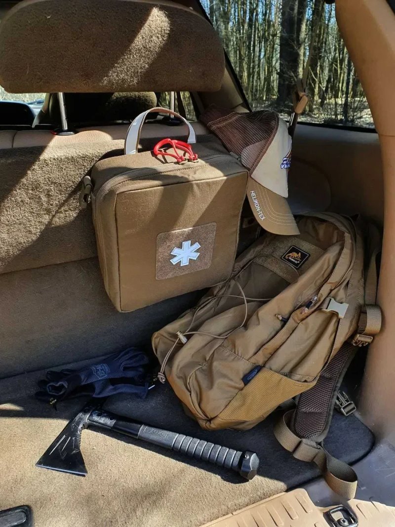 ‼️HELIKON TEX Сумка Automotive Med Kit Pouch барсетка органайзер edc‼️ — фото 4