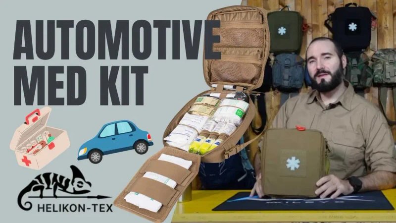 ‼️HELIKON TEX Сумка Automotive Med Kit Pouch барсетка органайзер edc‼️ — фото 7