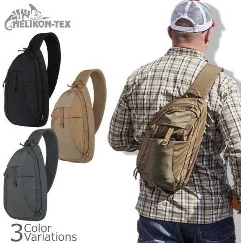 ‼️HELIKON-TEX Сумка EDC Sling Backpack Cordura® слінг рюкзак однолямковий органайзер ремінь через плече‼️