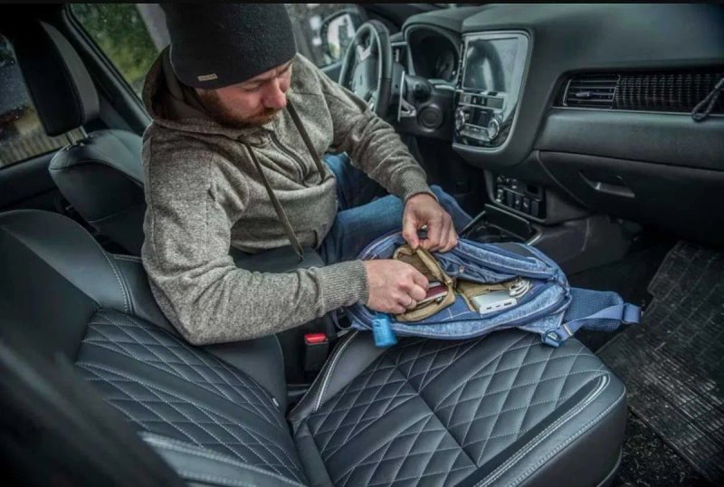 ‼️HELIKON-TEX Сумка EDC Sling Backpack Cordura® слінг рюкзак однолямковий органайзер ремінь через плече‼️ — фото 2