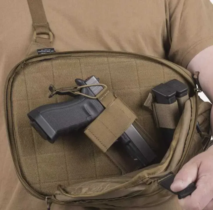 ‼️HELIKON-TEX Сумка EDC Sling Backpack Cordura® слінг рюкзак однолямковий органайзер ремінь через плече‼️ — фото 4