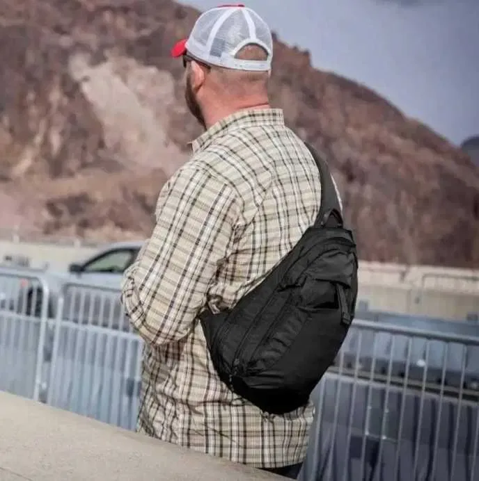 ‼️HELIKON-TEX Сумка EDC Sling Backpack Cordura® слінг рюкзак однолямковий органайзер ремінь через плече‼️ — фото 5