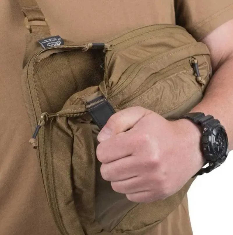 ‼️HELIKON-TEX Сумка EDC Sling Backpack Cordura® слінг рюкзак однолямковий органайзер ремінь через плече‼️ — фото 6