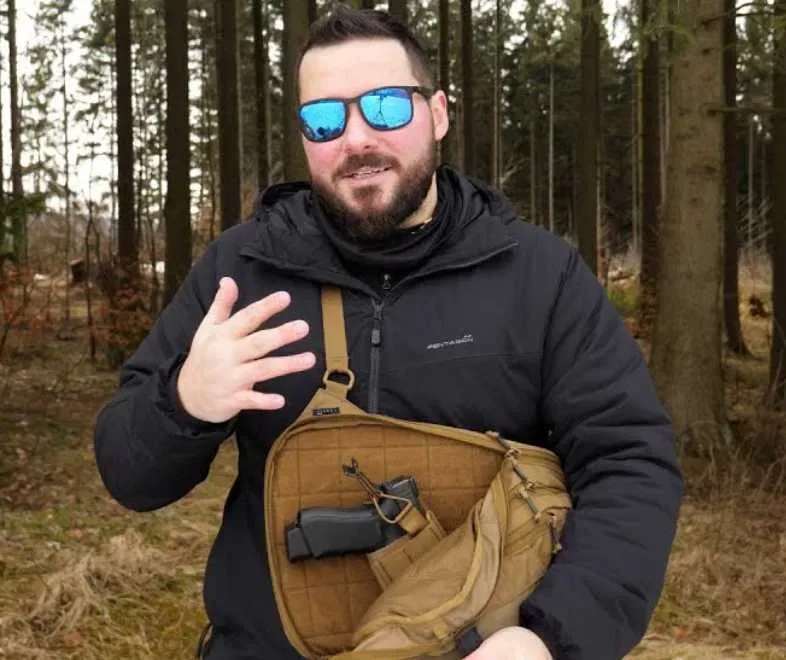 ‼️HELIKON-TEX Сумка EDC Sling Backpack Cordura® слінг рюкзак однолямковий органайзер ремінь через плече‼️ — фото 7
