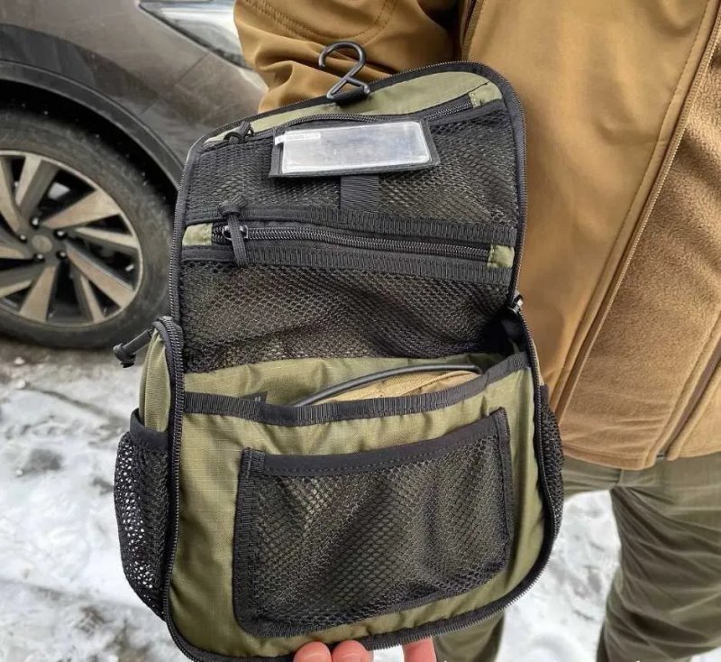 ‼️ HELIKON-TEX Travel Toiletry Bag Дорожня Сумка виручалка Органайзер edc компакт‼️ — фото 3