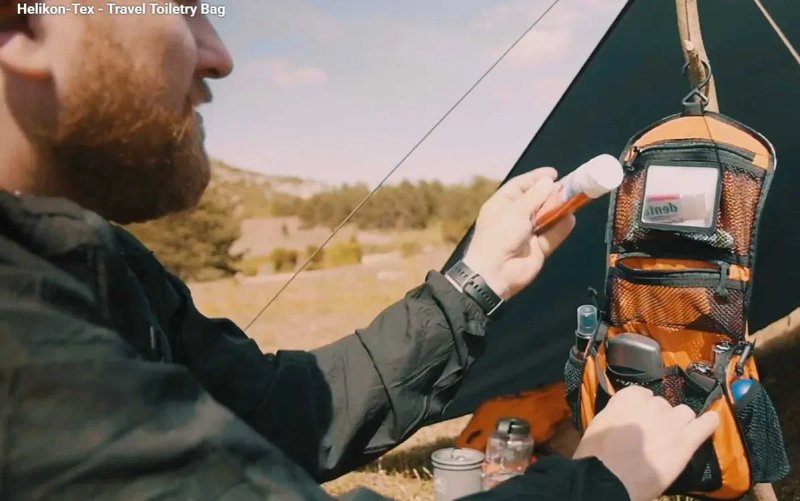 ‼️ HELIKON-TEX Travel Toiletry Bag Дорожня Сумка виручалка Органайзер edc компакт‼️ — фото 5