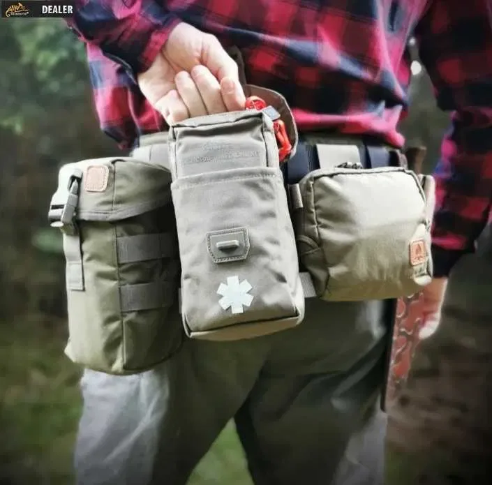 ‼️HELIKON-TEX WATER CANTEEN POUCH Сумка органайзер ремінь рюкзак плече — фото 2