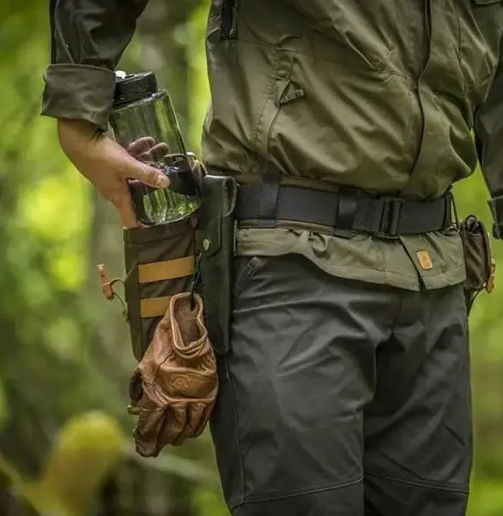 ‼️HELIKON-TEX WATER CANTEEN POUCH Сумка органайзер ремінь рюкзак плече — фото 3