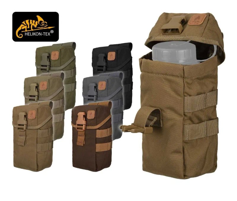 ‼️HELIKON-TEX WATER CANTEEN POUCH Сумка органайзер ремінь рюкзак плече — фото 7