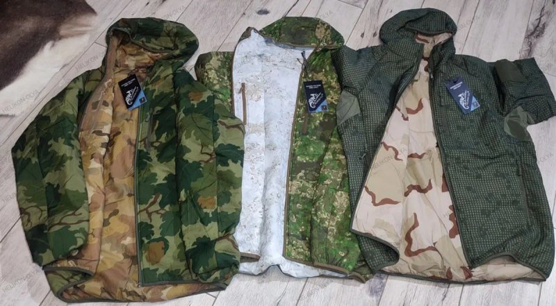 ‼️HELIKON TEX WOLFHOUND REVERSIBLE hoodie куртка 2 колірна двостороння ДВОКОЛІРНА‼️ — фото 2