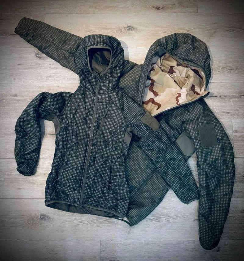 ‼️HELIKON TEX WOLFHOUND REVERSIBLE hoodie куртка 2 колірна двостороння ДВОКОЛІРНА‼️ — фото 3