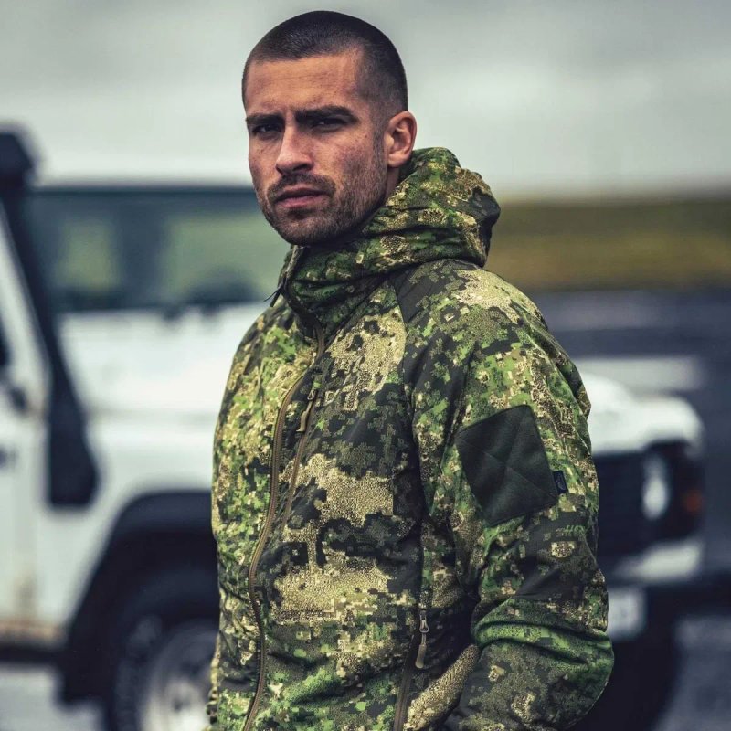 ‼️HELIKON TEX WOLFHOUND REVERSIBLE hoodie куртка 2 колірна двостороння ДВОКОЛІРНА‼️ — фото 4