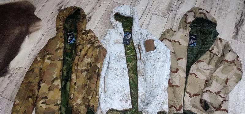 ‼️HELIKON TEX WOLFHOUND REVERSIBLE hoodie куртка 2 колірна двостороння ДВОКОЛІРНА‼️ — фото 5