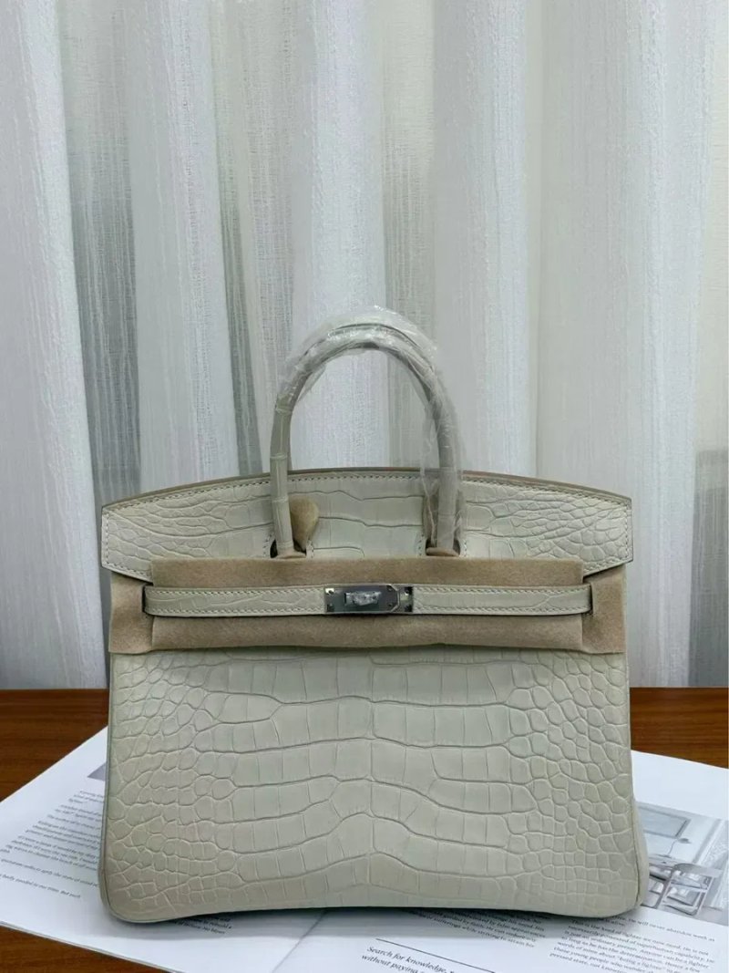 Hermes Birkin 25 Matte Alligator — фото 3