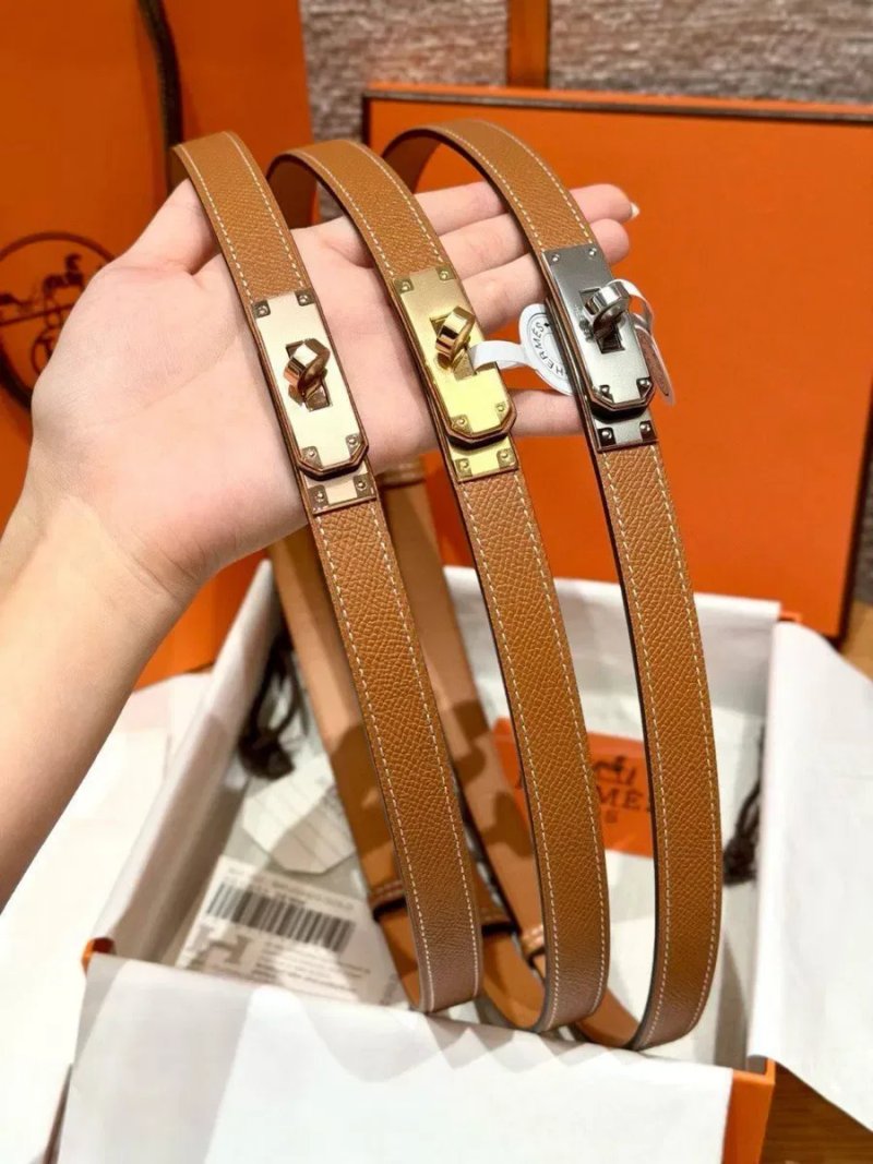 Hermes kelly belt — фото 2