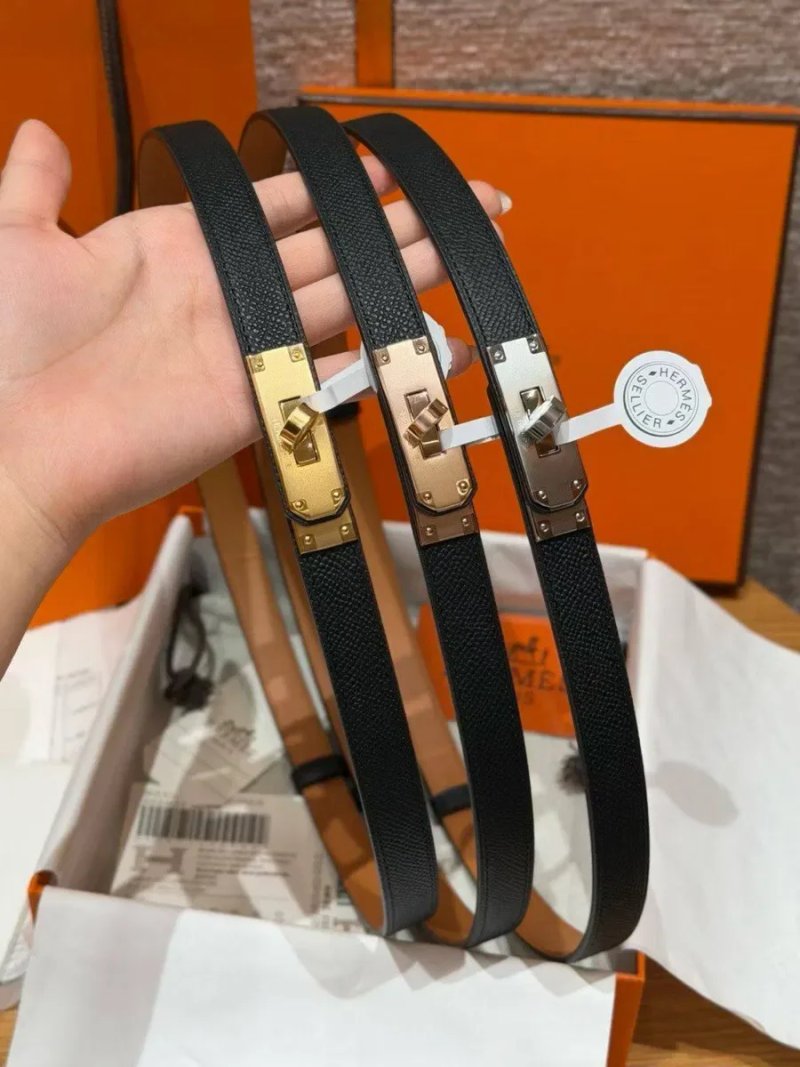 Hermes kelly belt — фото 3