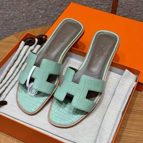 Hermes Oran 38 Alligator
